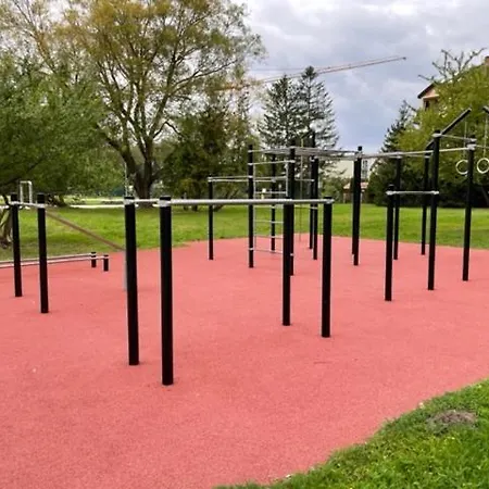 Premium V Z Garazem アパート